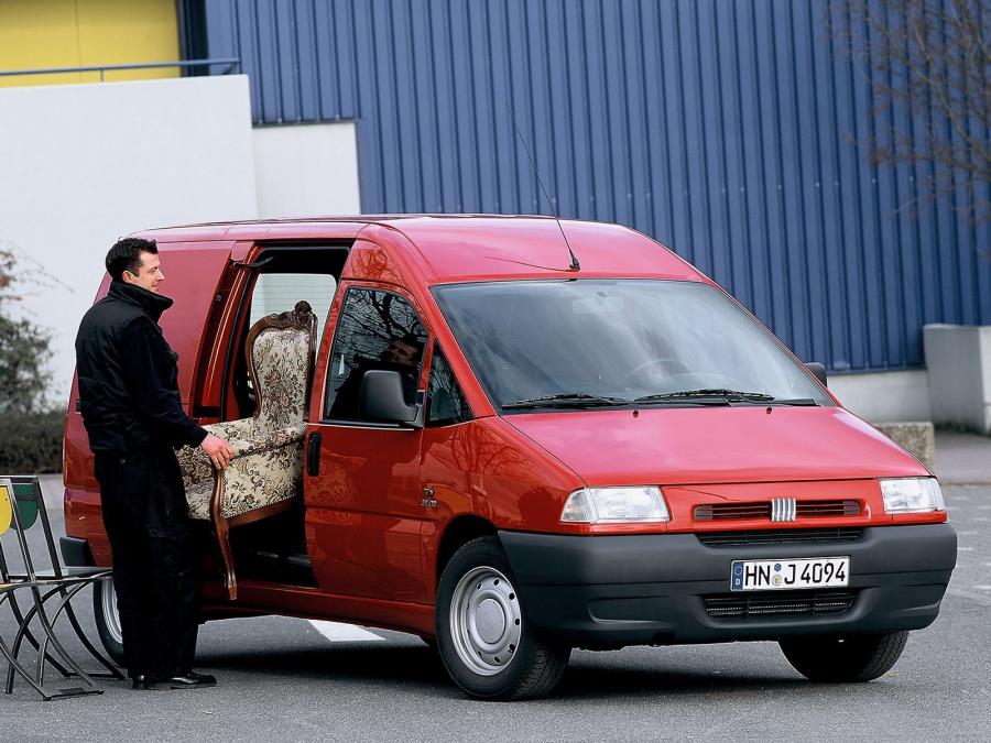  Fiat Scudo Cargo 1995 года  (фото 4 из 6)